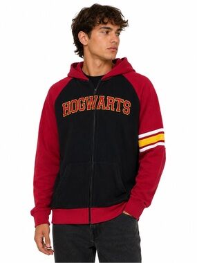 Harry Potter Hogwarts Zip Up
Hoodie XXXL